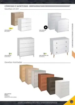 Pré-visualização Leroy Merlin Catálogo válido de 18.11.2024 | Página: 227 | Produtos: Cómodas