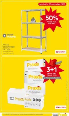 Praxis - Folder - Voorbeeld van een folder van Praxis, geldig van 20.10.2025 | Pagina: 17 | Producten: Plank