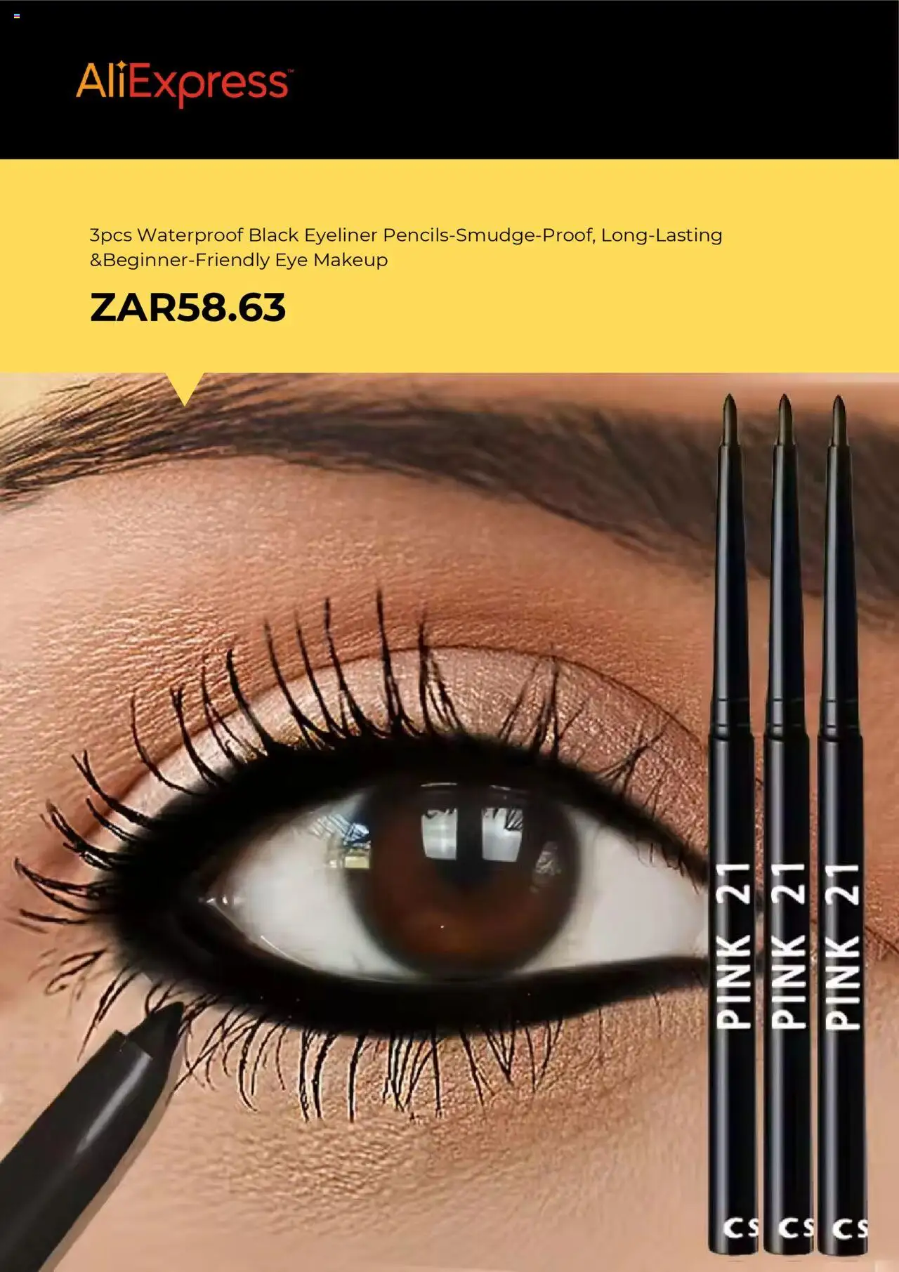 AliExpress Specials │ valid from 14.08.2025 | Page: 5 | Products: Eyeliner