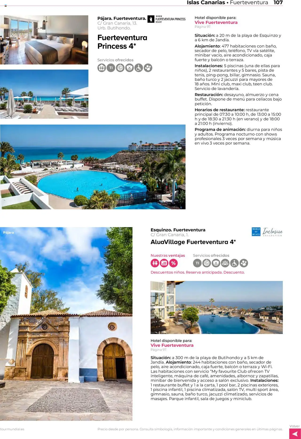 Viajes El Corte Inglés - Costas e islas │ válido desde el 26.03.2025 | Página: 107 | Productos: Caja, Baño