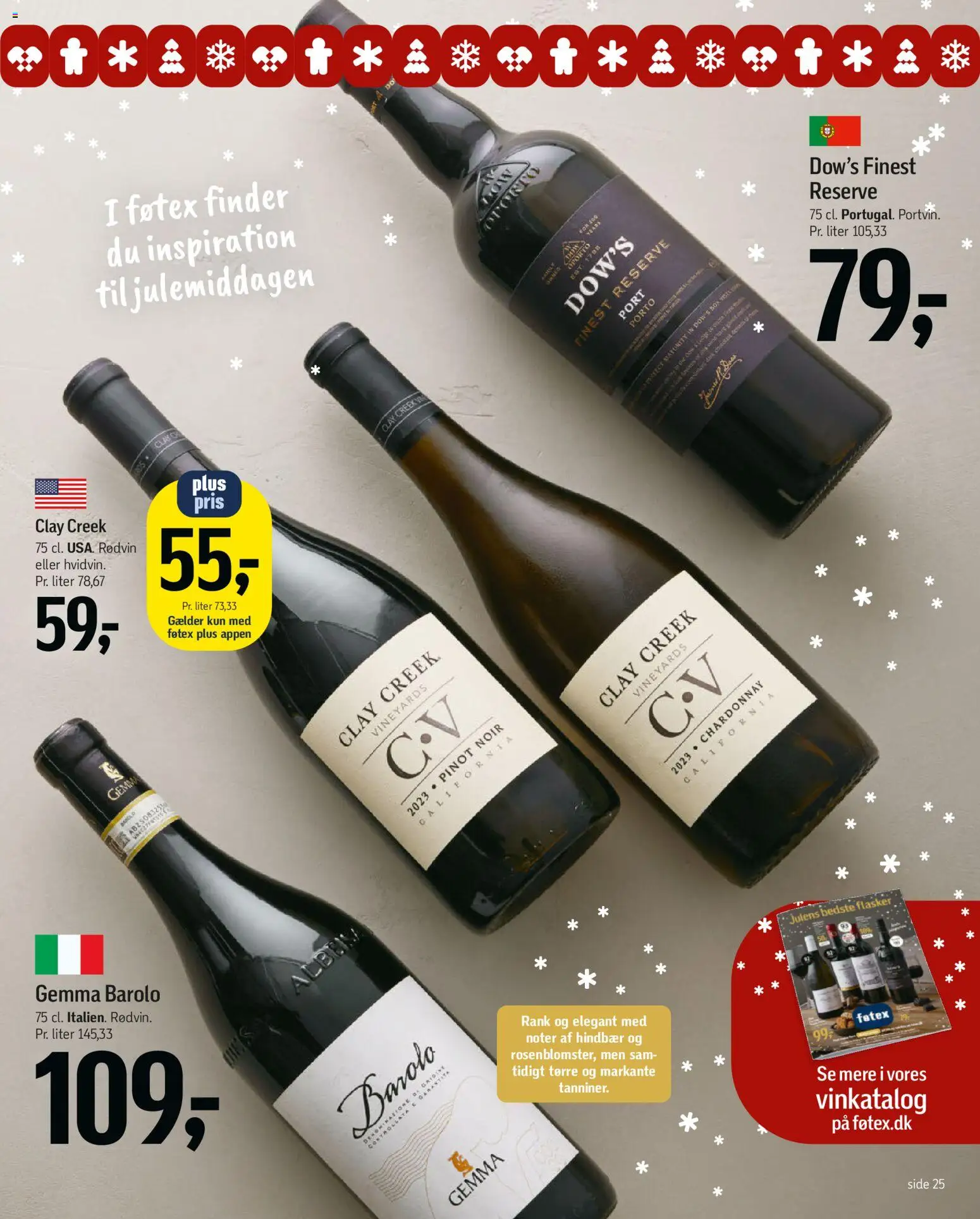 Føtex tilbudsavis – gyldig fra 12.12.2025 | Side: 25 | Produkter: Hindbær