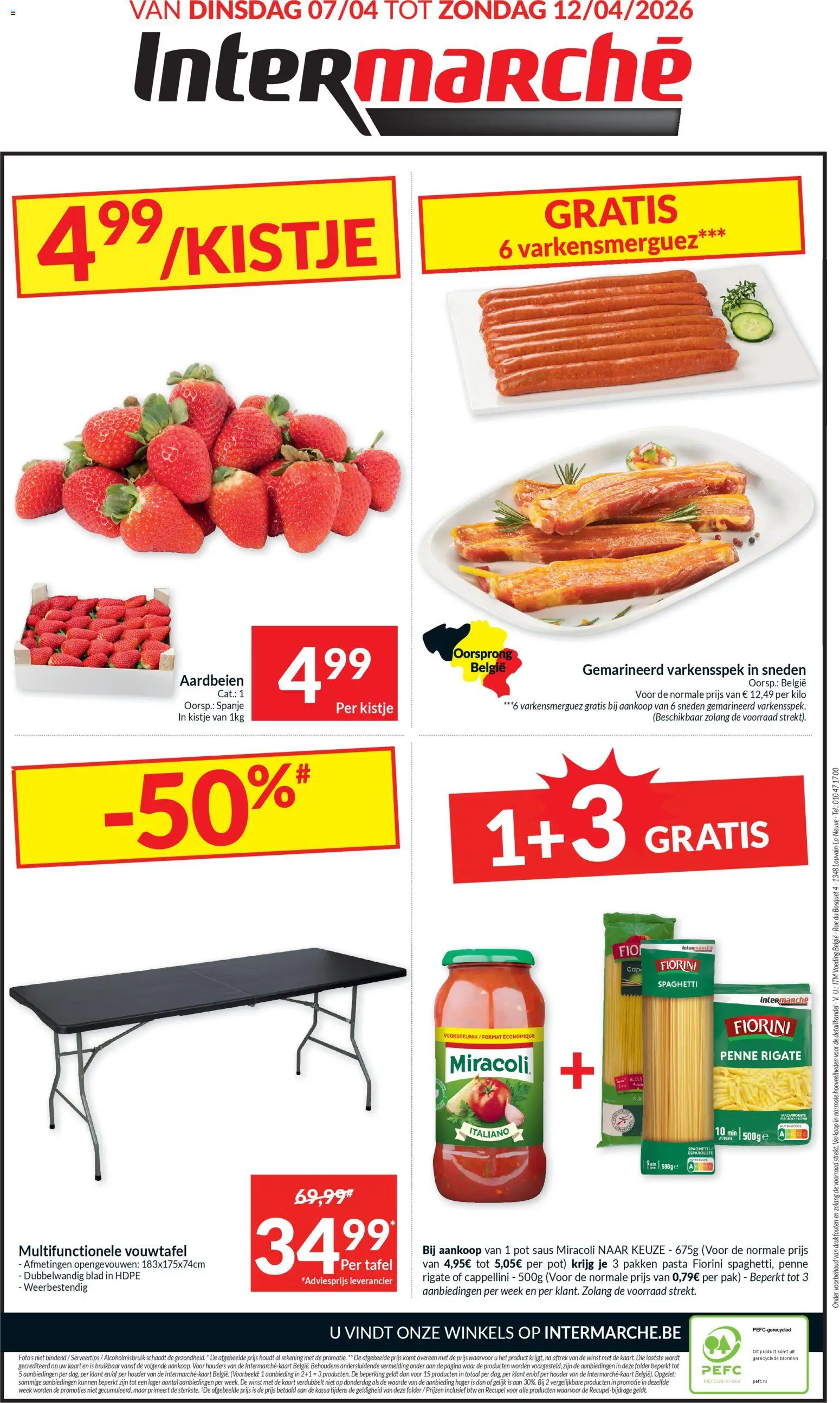 {H1} | Pagina: 14 | Producten: Aardbeien, Saus, Tafel, Pot