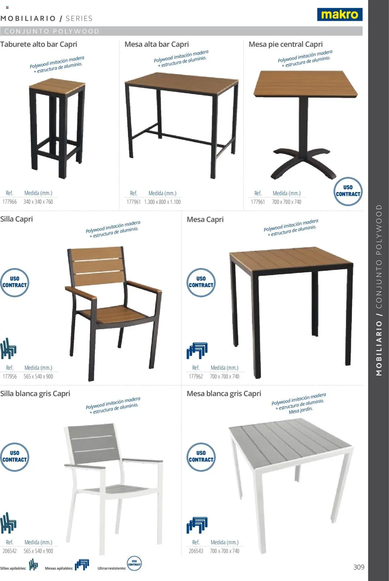 Makro catálogo │ válido desde el 19.06.2024 | Página: 309