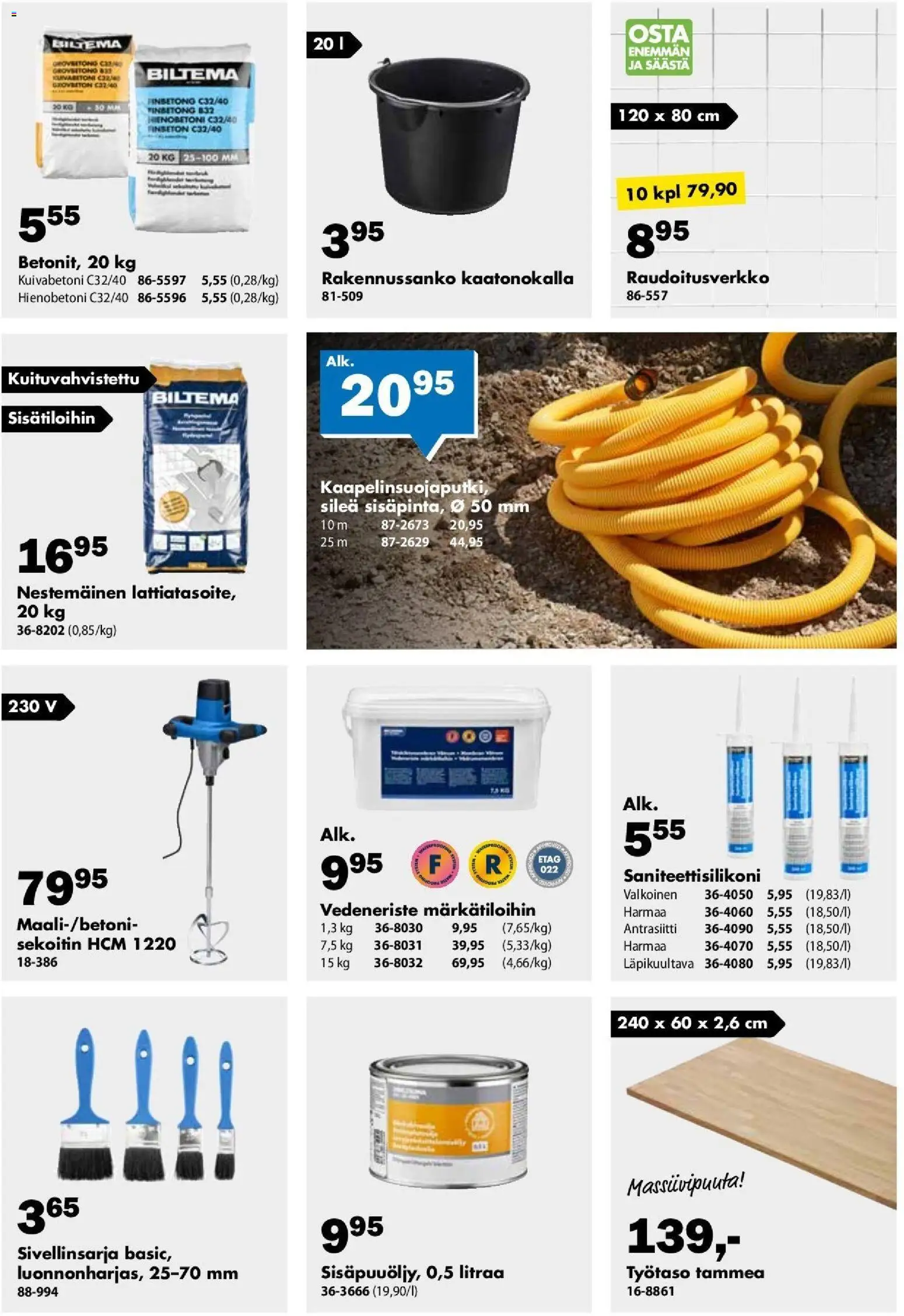 Biltema tarjoukset – voimassa 01.04.2026 alkaen | Sivu: 10