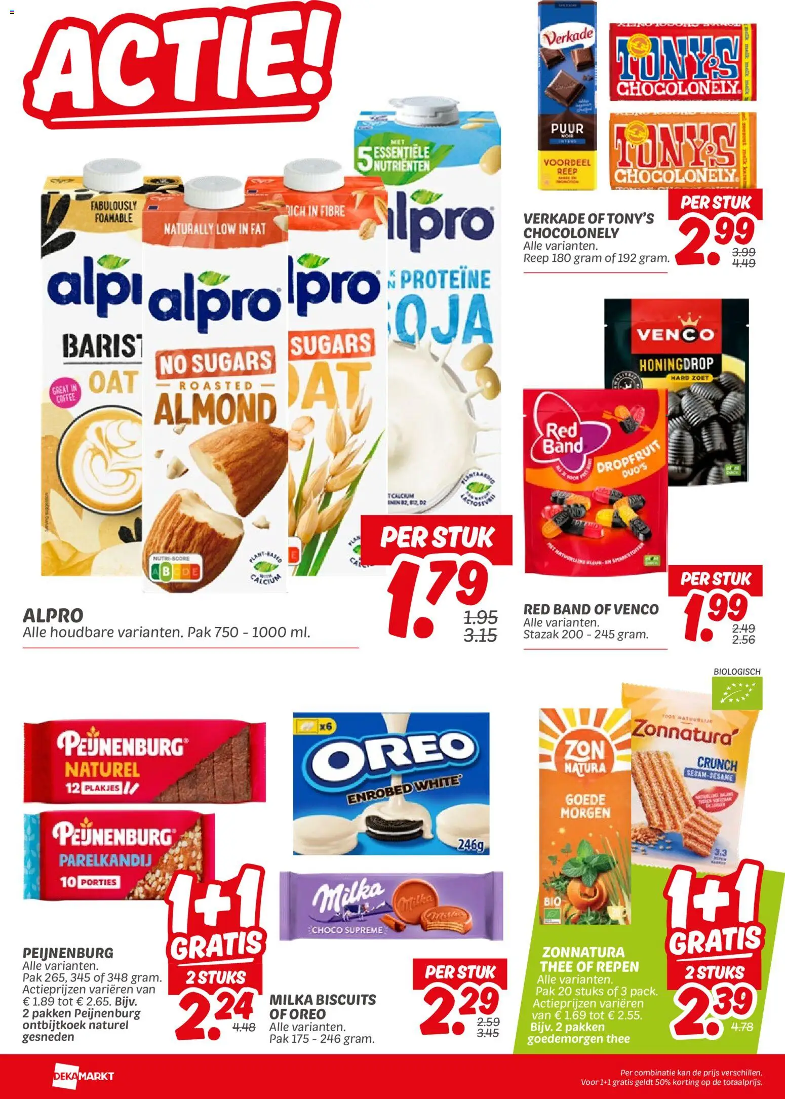 {H1} | Pagina: 12 | Producten: Thee, Kan, Oreo, Repen