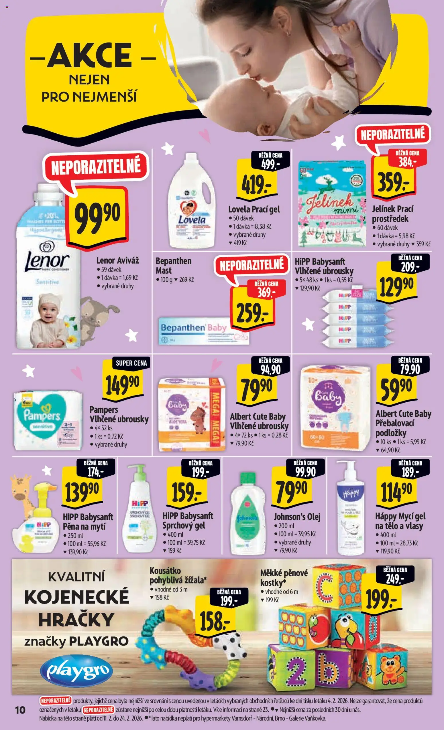 Albert leták - Hypermarket od 11.02.2026 | Strana: 16