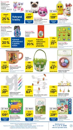 Náhled letáku Zvířátka na statku Zvuková knížka**, Zvuková knížka od 25.02.2026 | Strana: 21