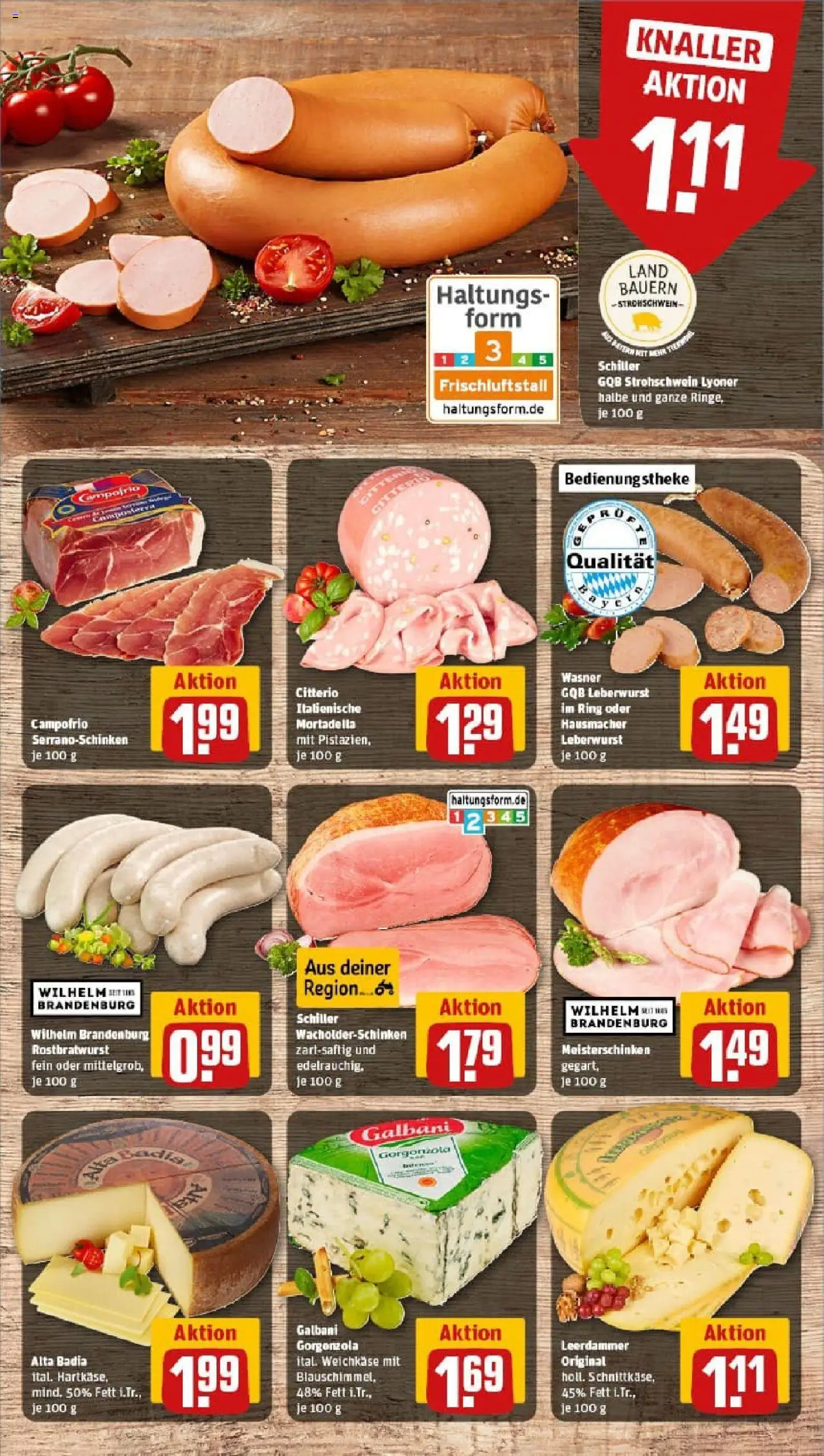 Rewe prospekt Weisendorf	 - gültig ab dem 27.07.2025 | Seite: 13 | Produkte: Leerdammer