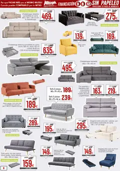 Vista previa Atrapa Muebles - Black Friday válido desde el 01.11.2025 | Página: 8