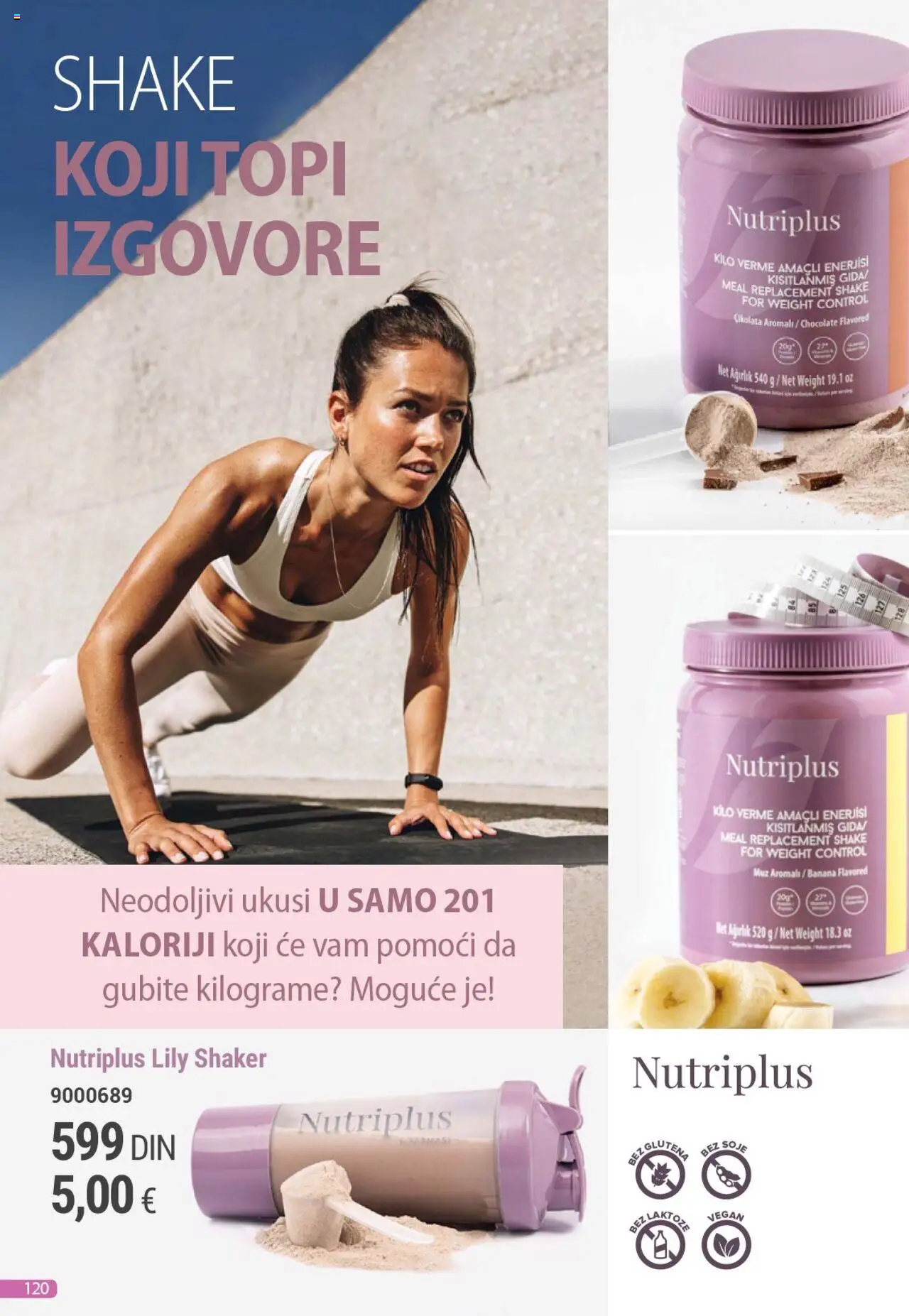Farmasi katalog - važi od 01.08.2025 | Strana: 120 | Proizvode: Banana