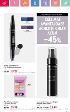 Oriflame catalog 10 2025 – valabil de la 06.07.2025 | Pagină: 151 | Produse: Creion de ochi