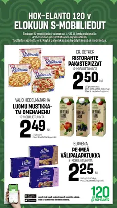 Katso S-market - Esite voimassa alkaen 01.08.2025