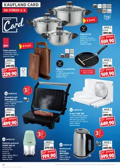 Kaufland leták - Brno od 06.08.2025 | Strana: 48 | Produkty: Sada hrnců, Pánev, Konvice, Rychlovarná konvice