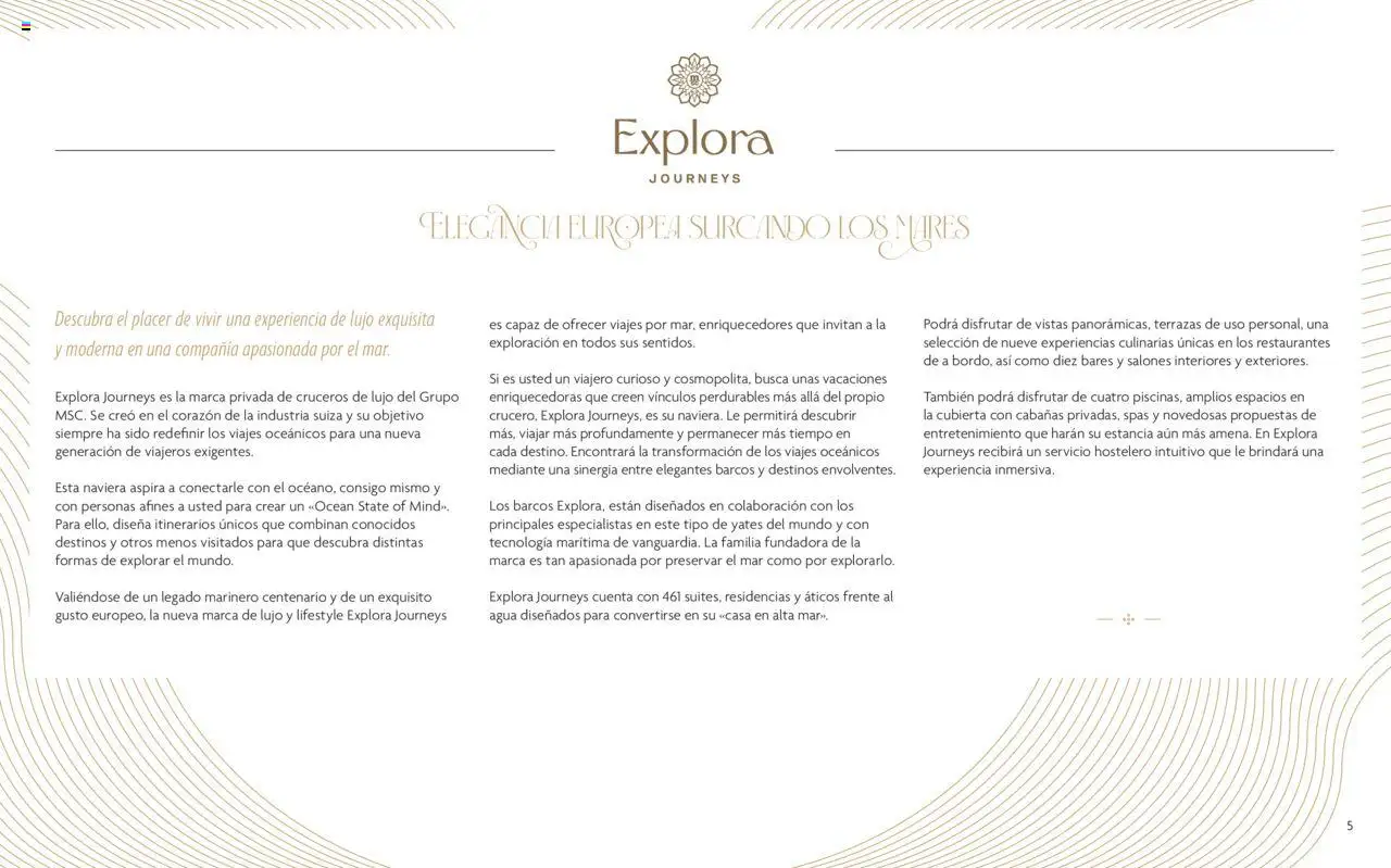 Viajes El Corte Inglés Cruceros de lujo │ válido desde el 01.01.2025 | Página: 6