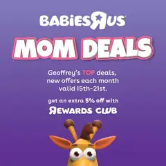 Babies R Us specials catalogue – valid from 15.11.2025