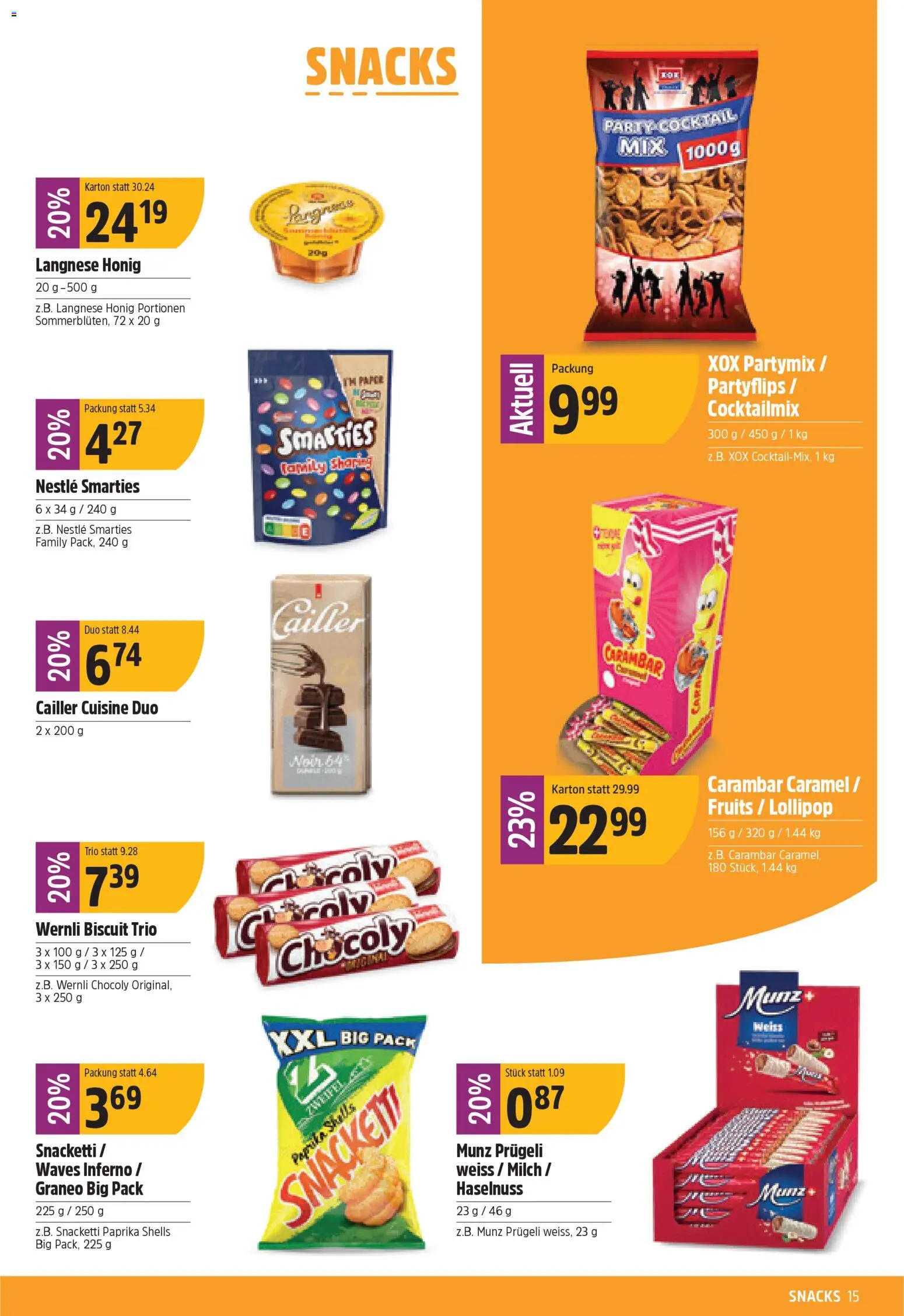 TopCC Aktionen – gültig ab 02.02.2026 | Seite: 15 | Produkte: Milch