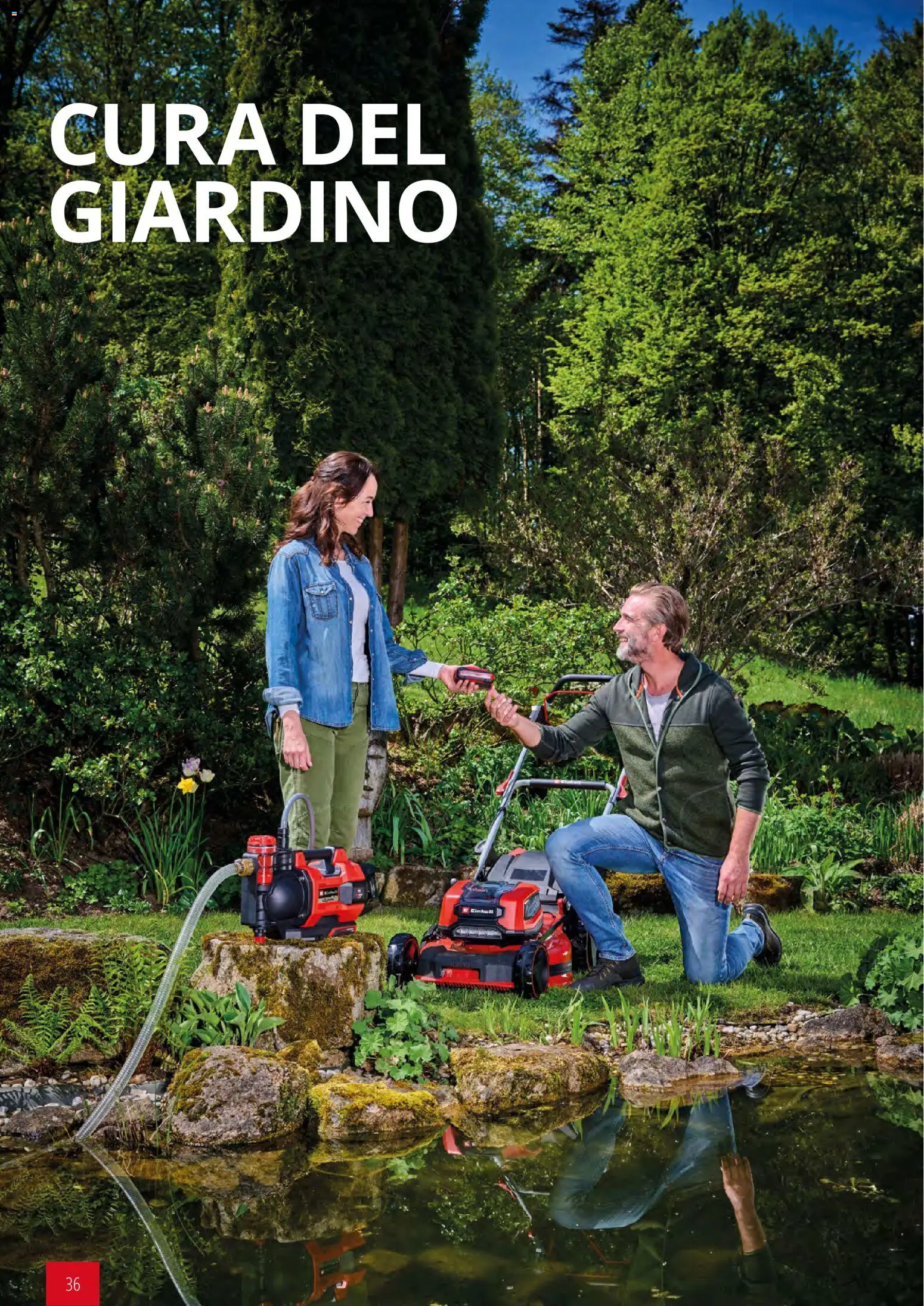 Volantino Einhell del 02.03.2026 | Pagina: 38