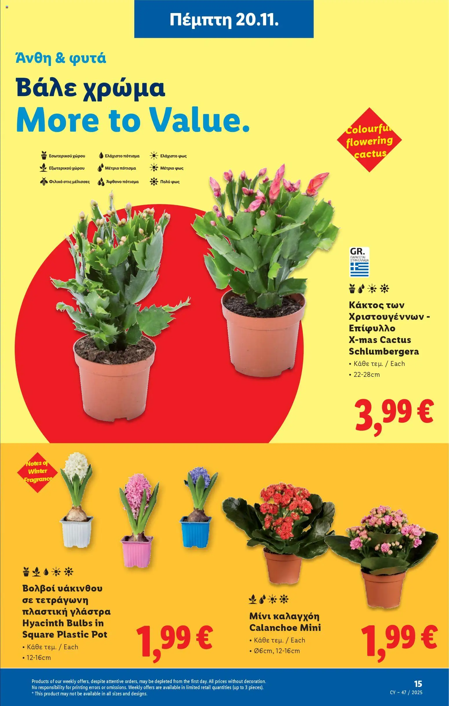 Lidl - Black Friday – σε ισχύ από 20.11.2025 | Σελίδα: 43