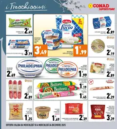 Anteprima del volantino Conad Superstore Sicilia catalogo valido a partire dal 10.12.2025 | Pagina: 14