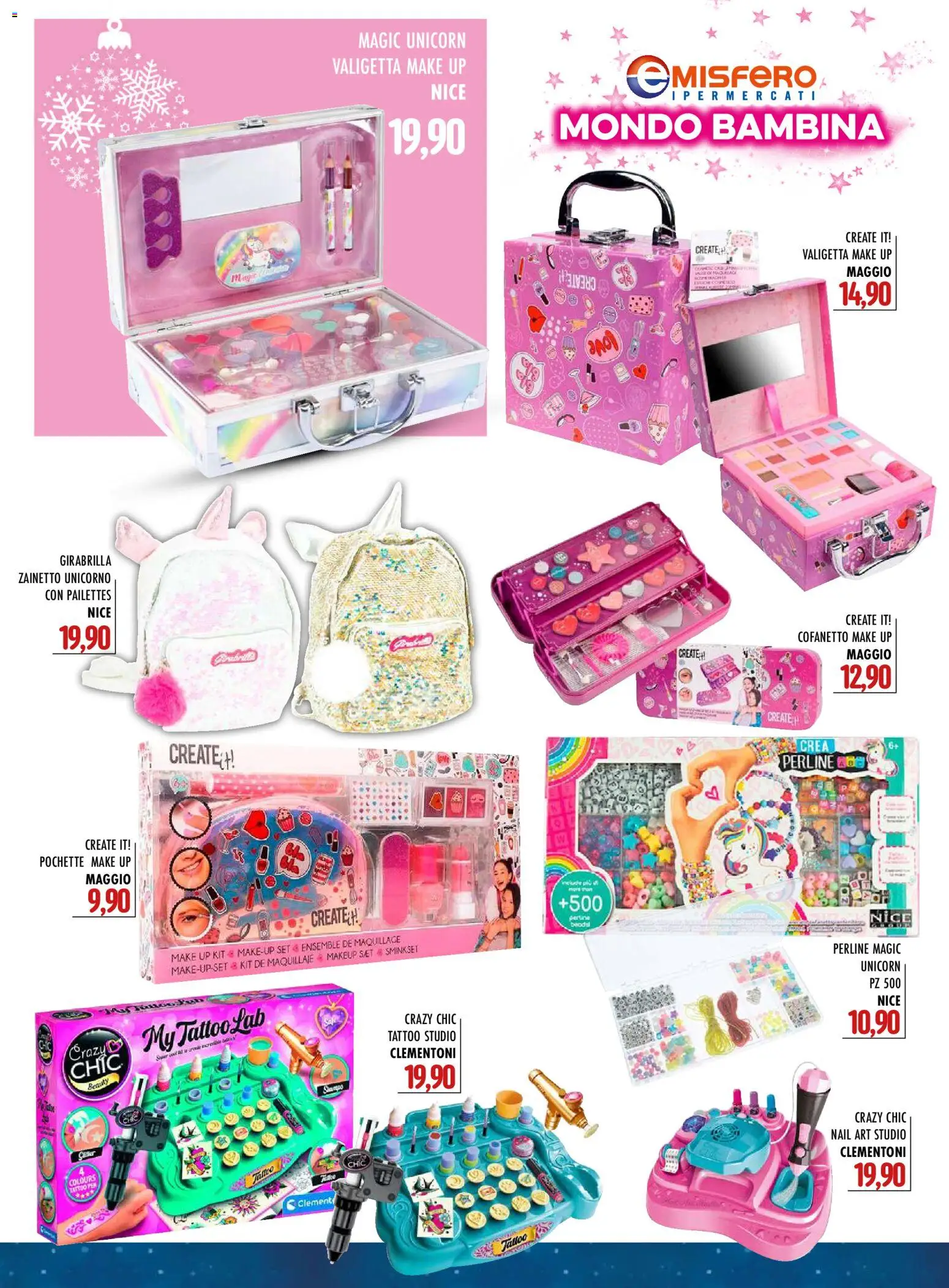 Volantino Emisfero del 13.11.2025 | Pagina: 23 | Prodotti: Valigetta