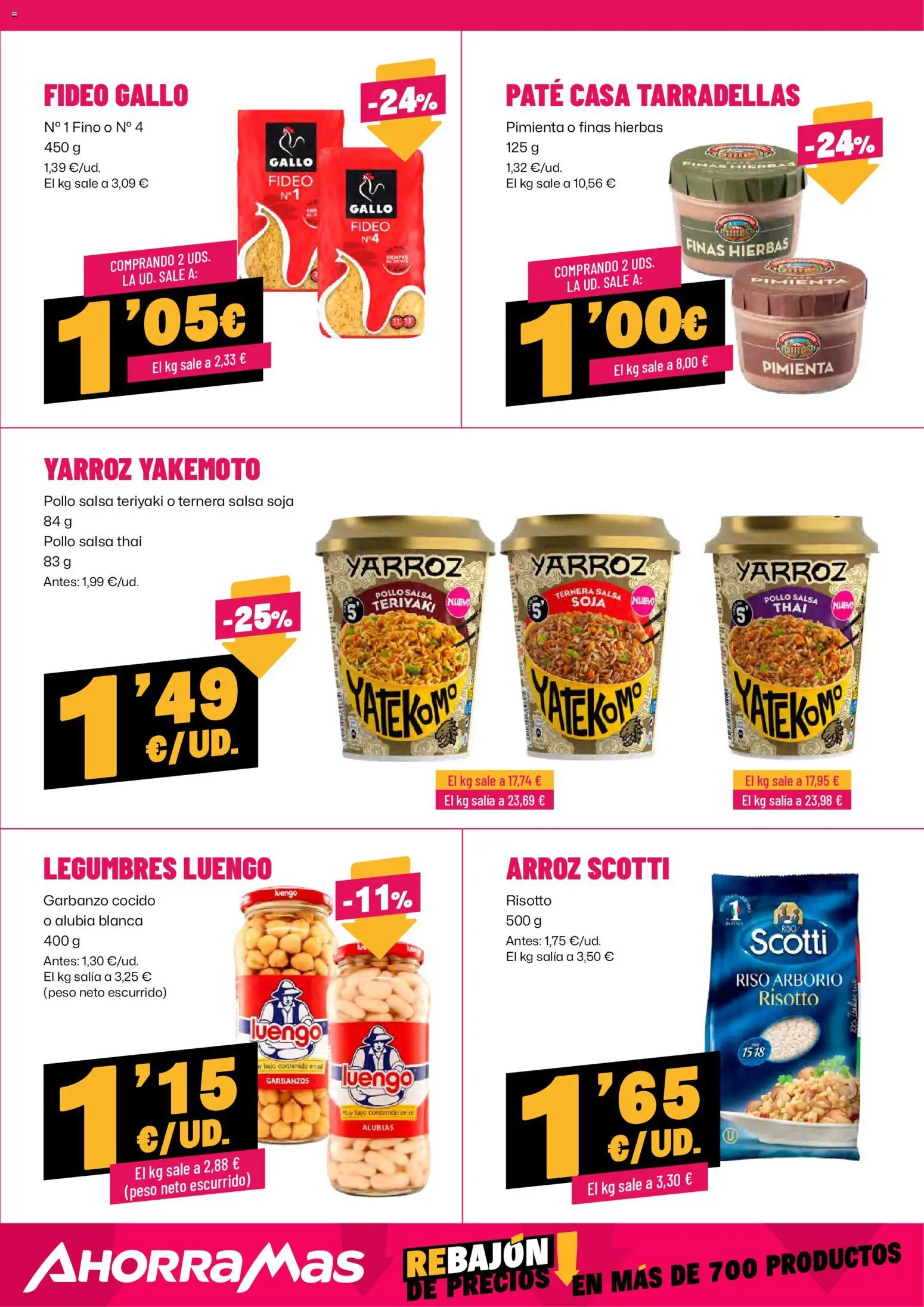 AhorraMas folleto │ válido desde el 15.01.2026 | Página: 17
