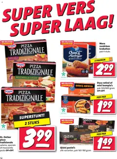  | Pagina: 12 | Producten: Pizza, Oven, Mozzarella, Rundvlees