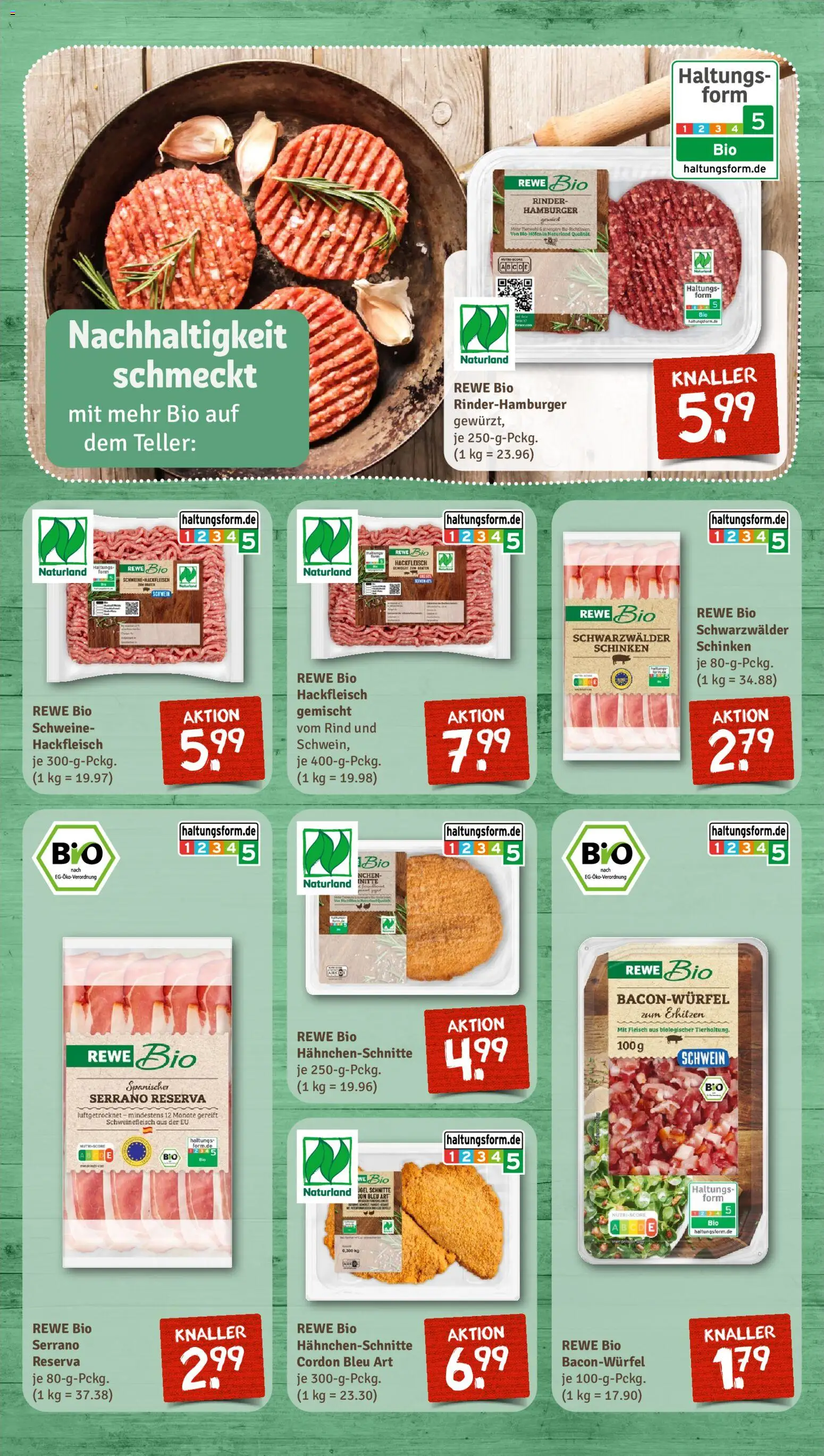 Nahkauf Prospekt – gültig ab 16.02.2026 | Seite: 9 | Produkte: Schinken, Schweinefleisch, Fleisch, Hackfleisch
