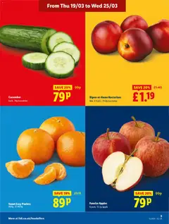 Preview of Lidl - Lidl Weekly valid from 19.03.2026 | Page: 3