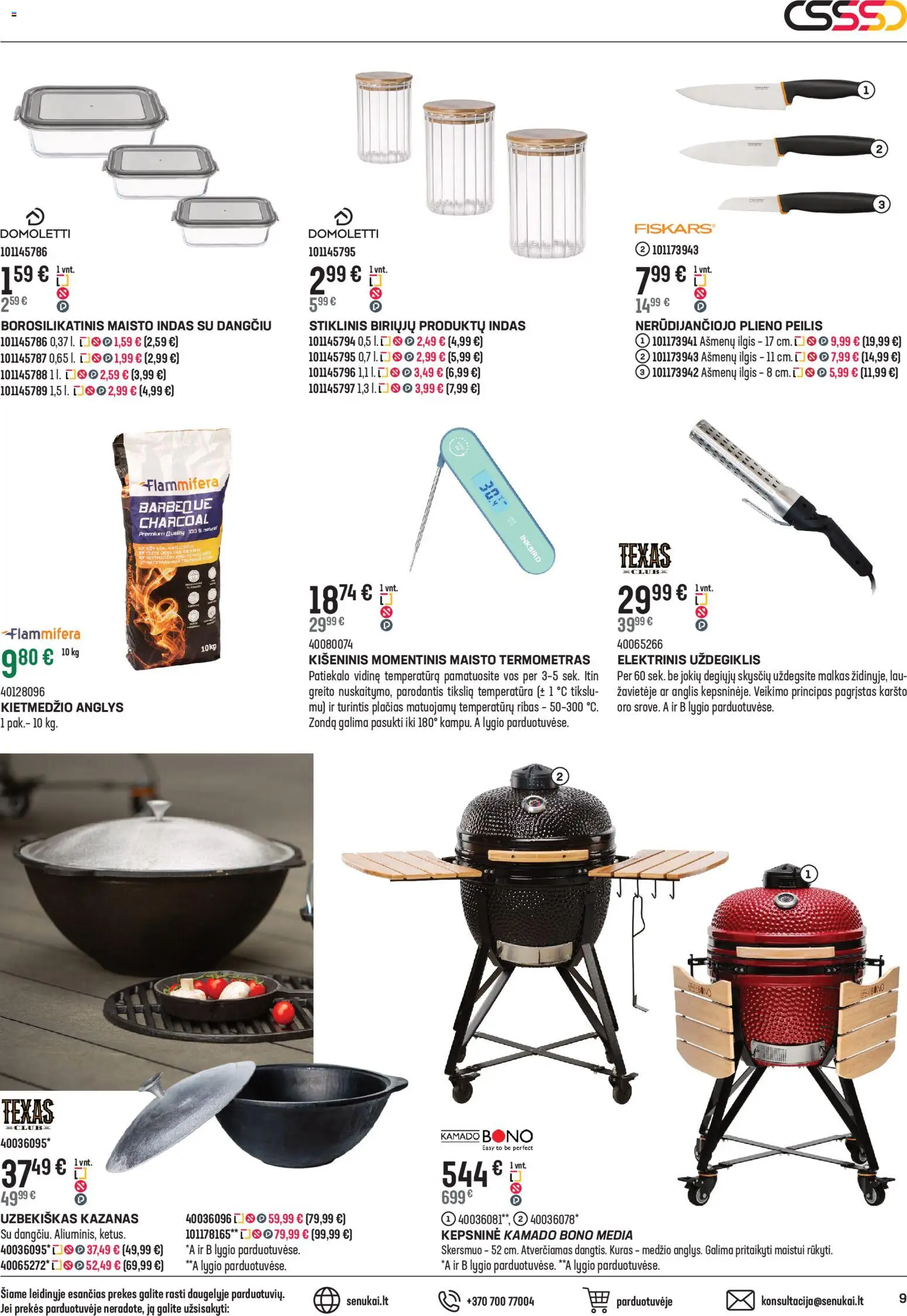 Senukai akcijos nuo 07.01.2026 | Puslapis: 9 | Prekių: Termometras
