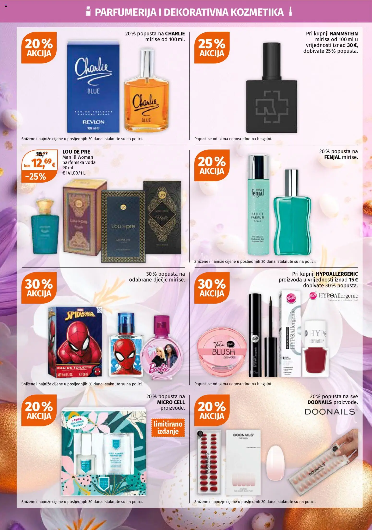 Müller katalog | vrijedi od 23.03.2026 | Stranica: 21 | Proizvodi: Barbie, Voda