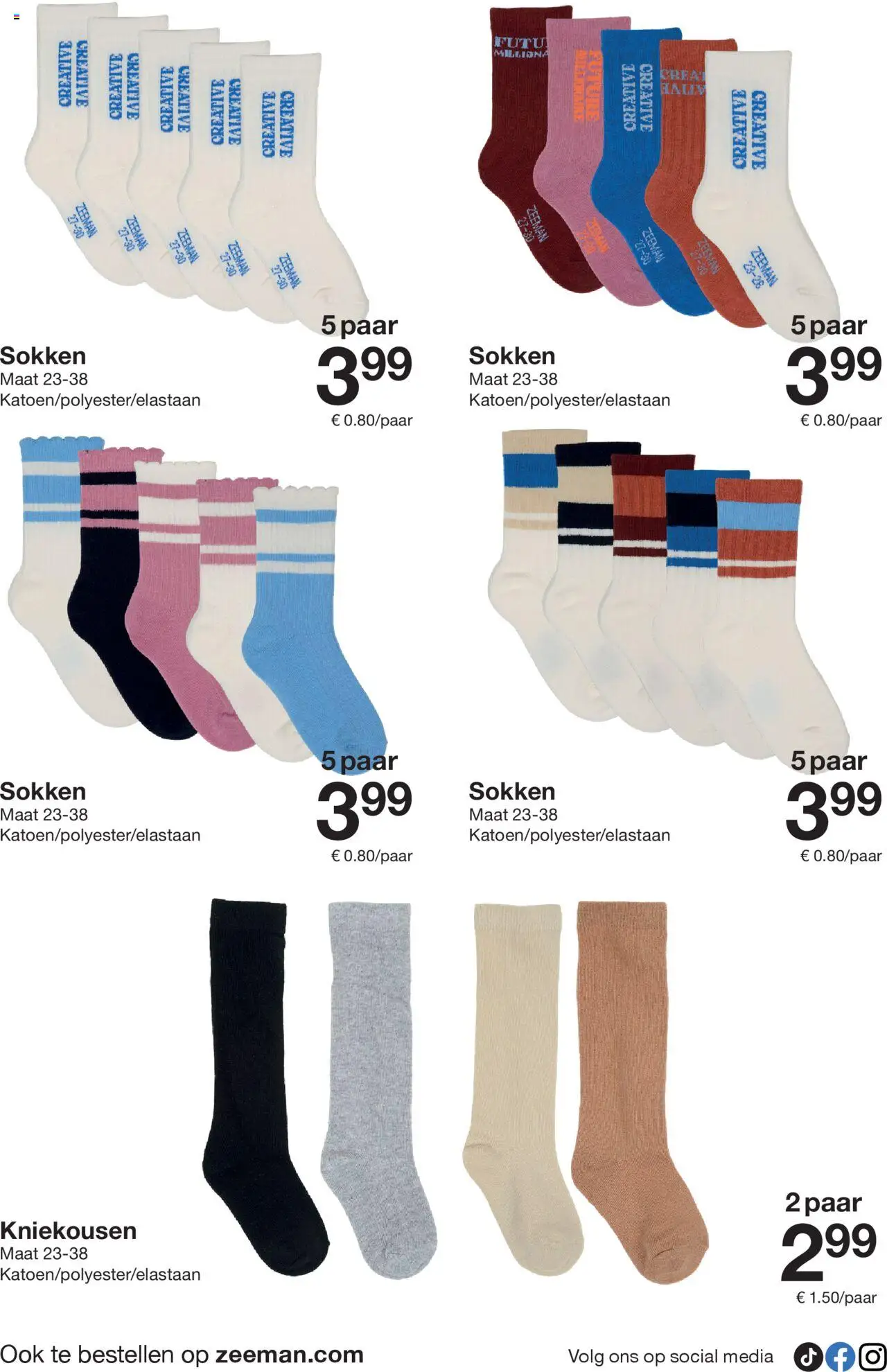  | Pagina: 30 | Producten: Sokken