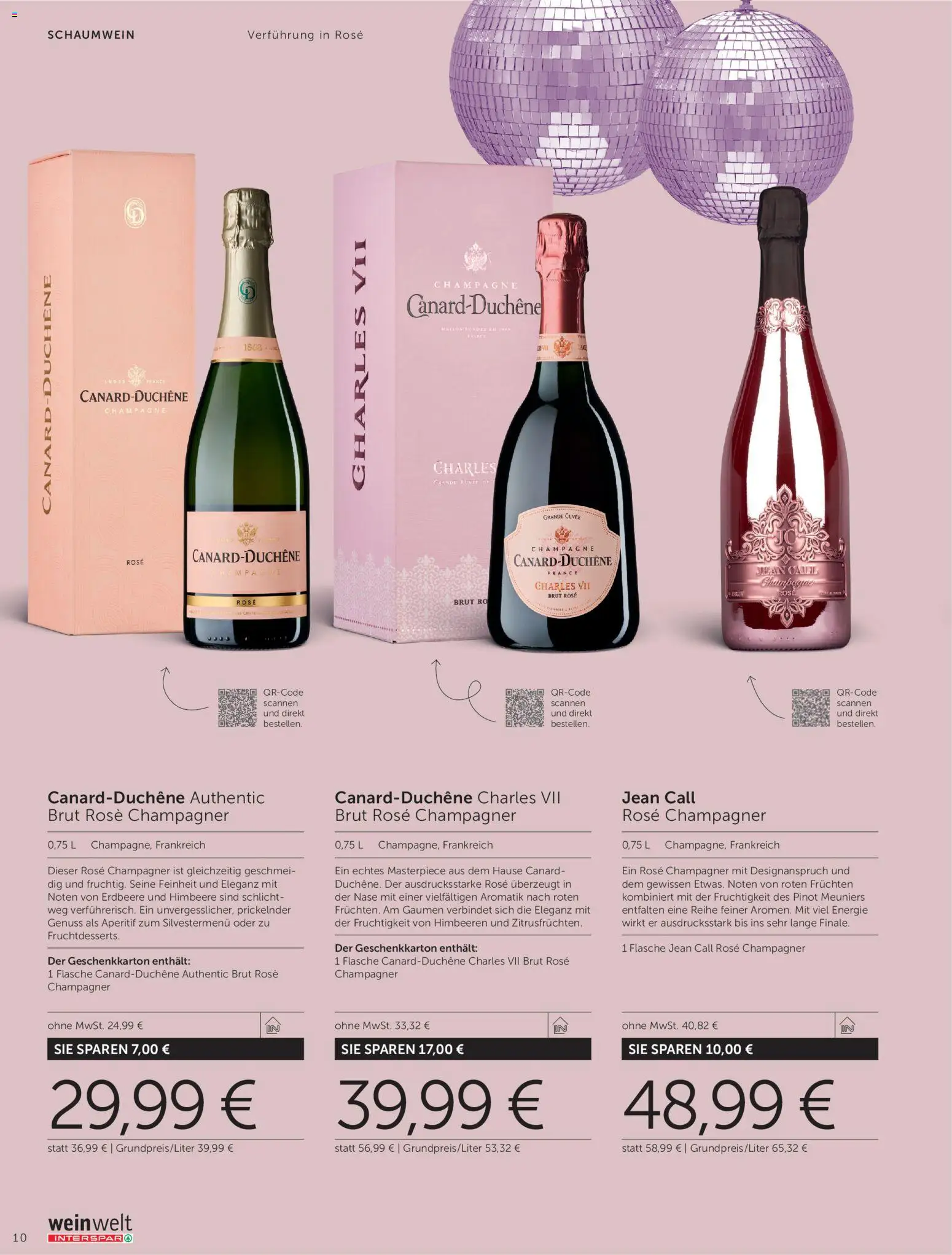 Interspar Geschenkewelt No2 gültig ab 20.11.2025 | Seite: 10 | Produkte: Himbeere