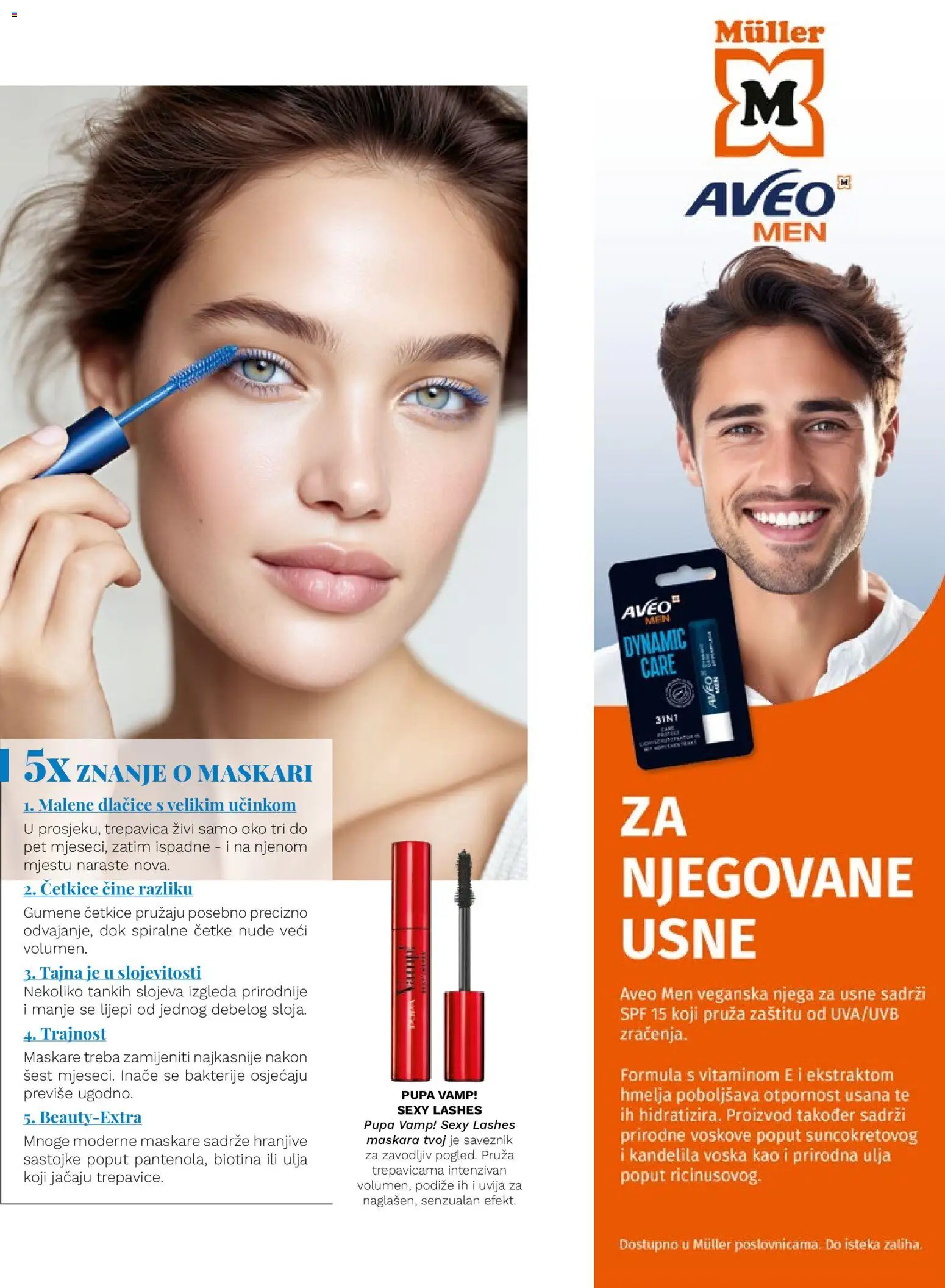 Müller katalog | vrijedi od 22.01.2026 | Stranica: 35 | Proizvodi: Maskara