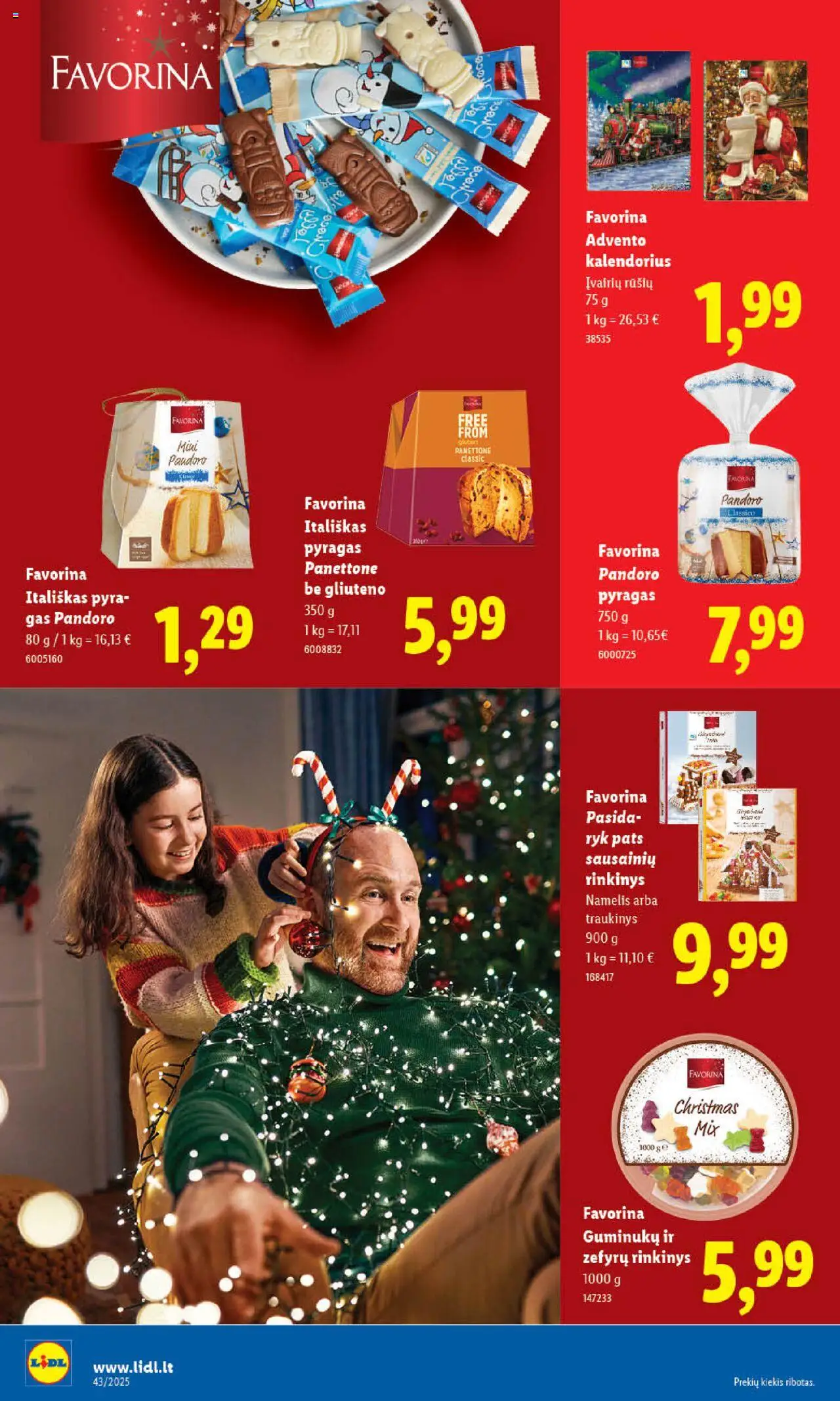 LIDL akcijos nuo 20.10.2025 | Puslapis: 16 | Prekių: Pyragas