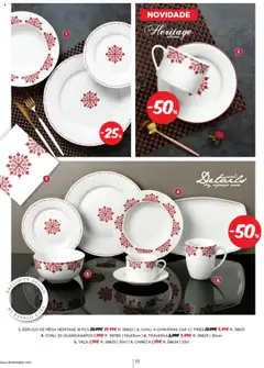 Pré-visualização Espaço Casa Catálogo de Natal 2025 válido de 11.10.2025 | Página: 33