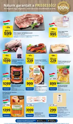 Tesco akciós ujság - amely érvényes a következő dátumtól: 12.06.2025 | Oldal: 3