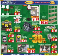 Anteprima del volantino Volantino Maury's	 valido a partire dal 25.10.2025 | Pagina: 18 | Prodotti: Cacciavite, Borsa, USB, Valigetta