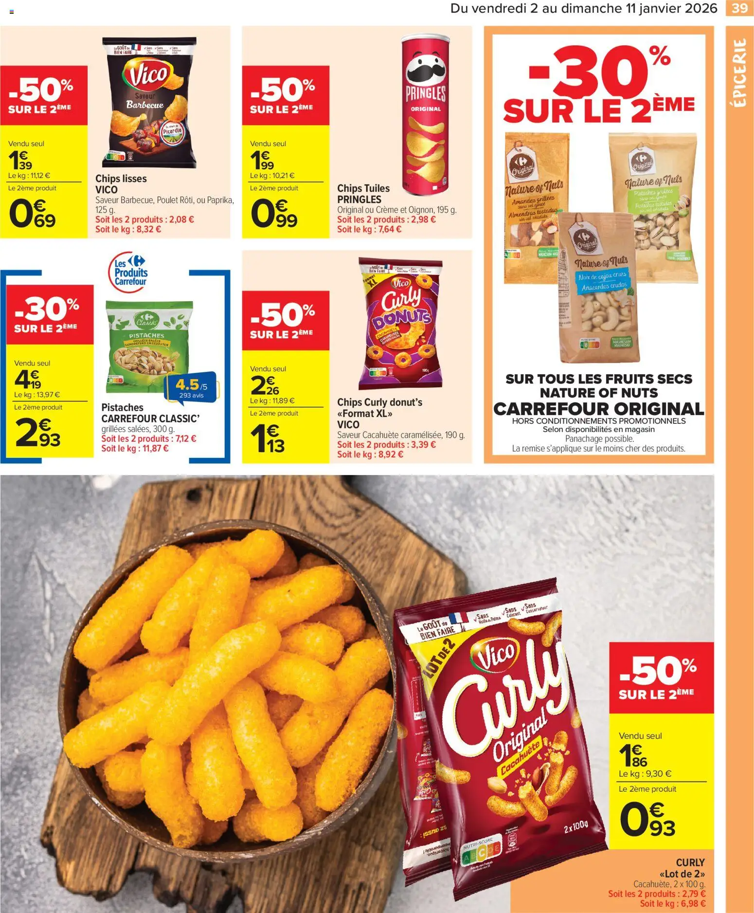 {H1} | Page: 41 | Produits: Cacahuète, Barbecue, Amandes, Fruits secs