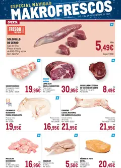 Vista previa Makro - Fresco Cataluña válido desde el 09.12.2025