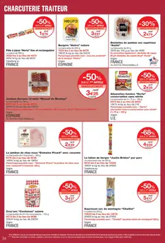Monoprix - Prévisualisation de Monoprix catalogue valide à partir de 24.03.2026 | Page: 54