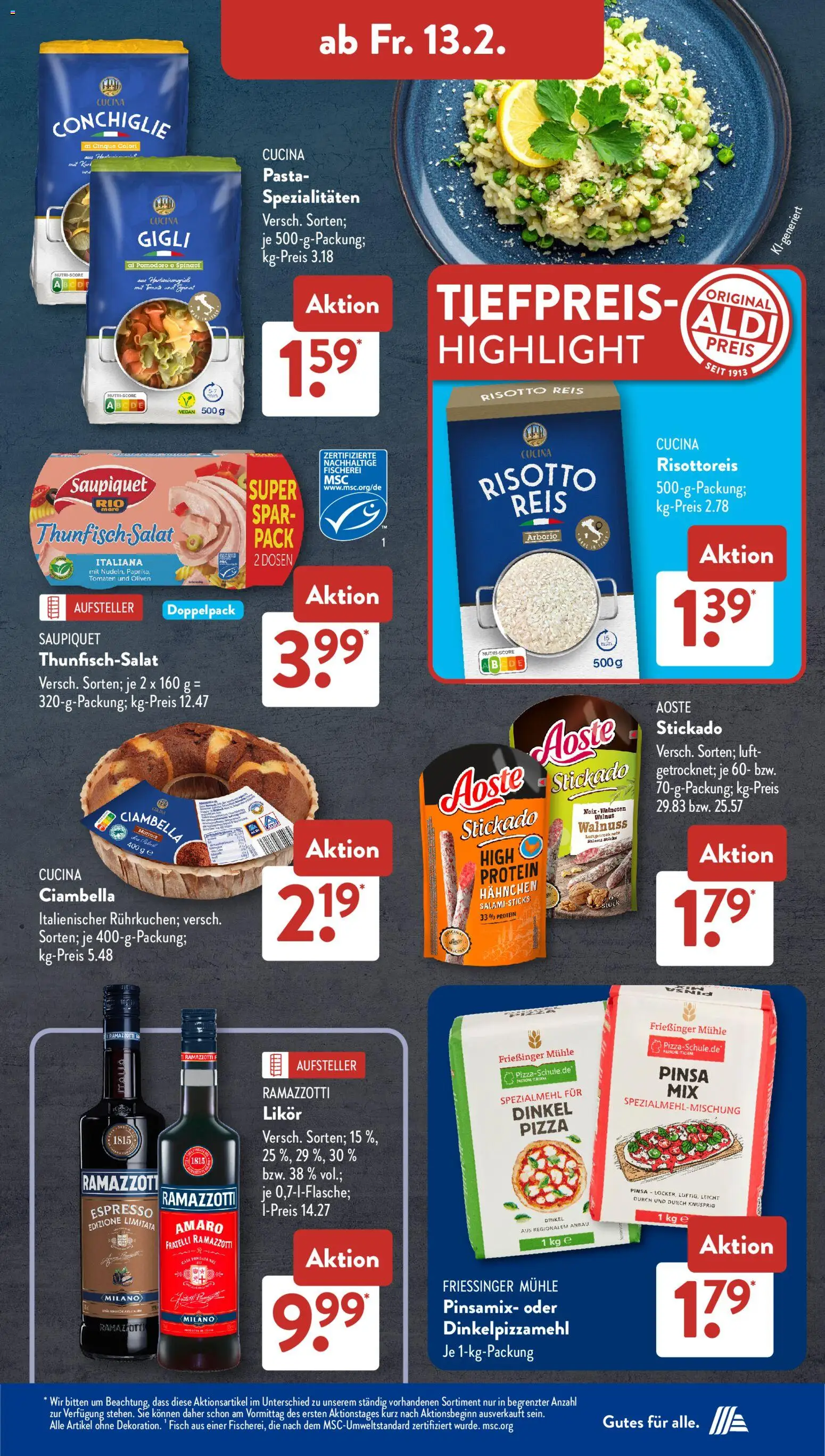 Aldi Süd Prospekt 	 – gültig ab 09.02.2026 | Seite: 25