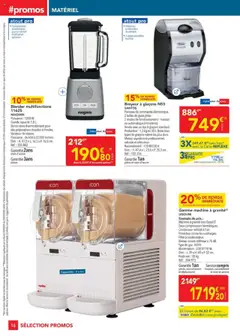  | Page: 16 | Produits: Blender, Broyeur, Bol, Compresseurs