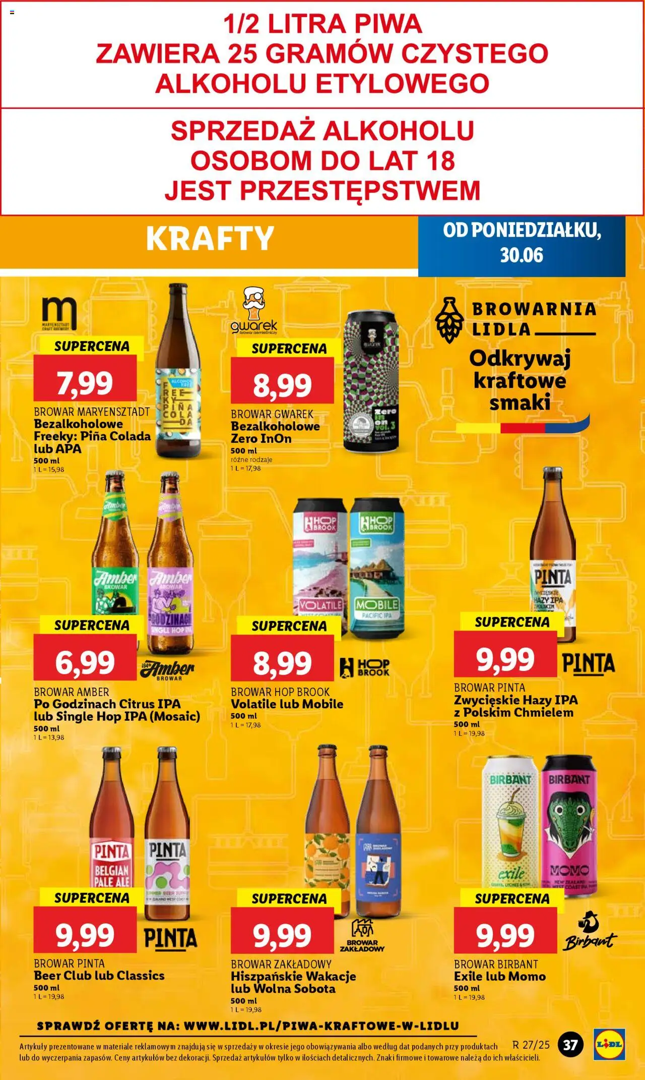 Lidl Gazetka od 30.06.2025 | Strona: 45
