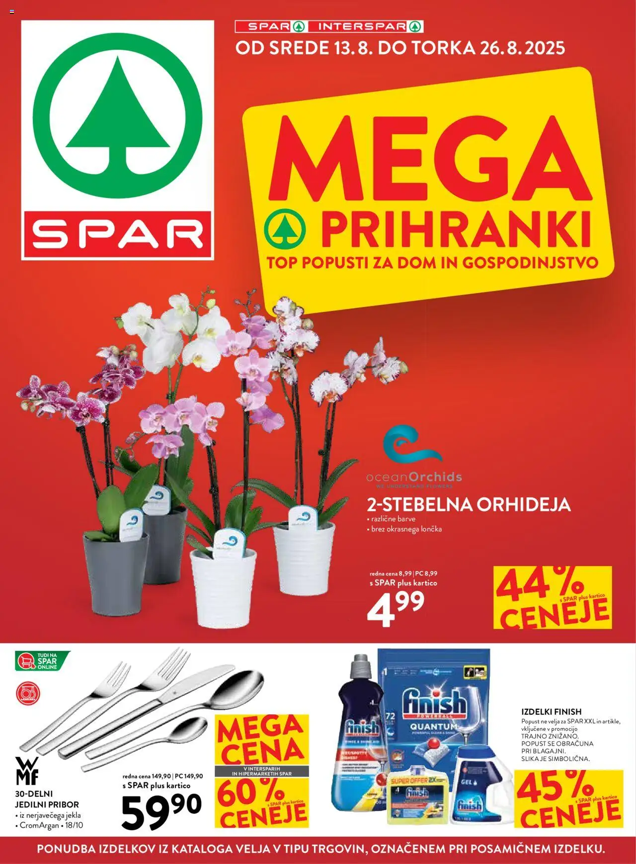 Spar katalog mega 06/25 │ velja od 13.08.2025 | Stran: 1 | Izdelki: Pribor