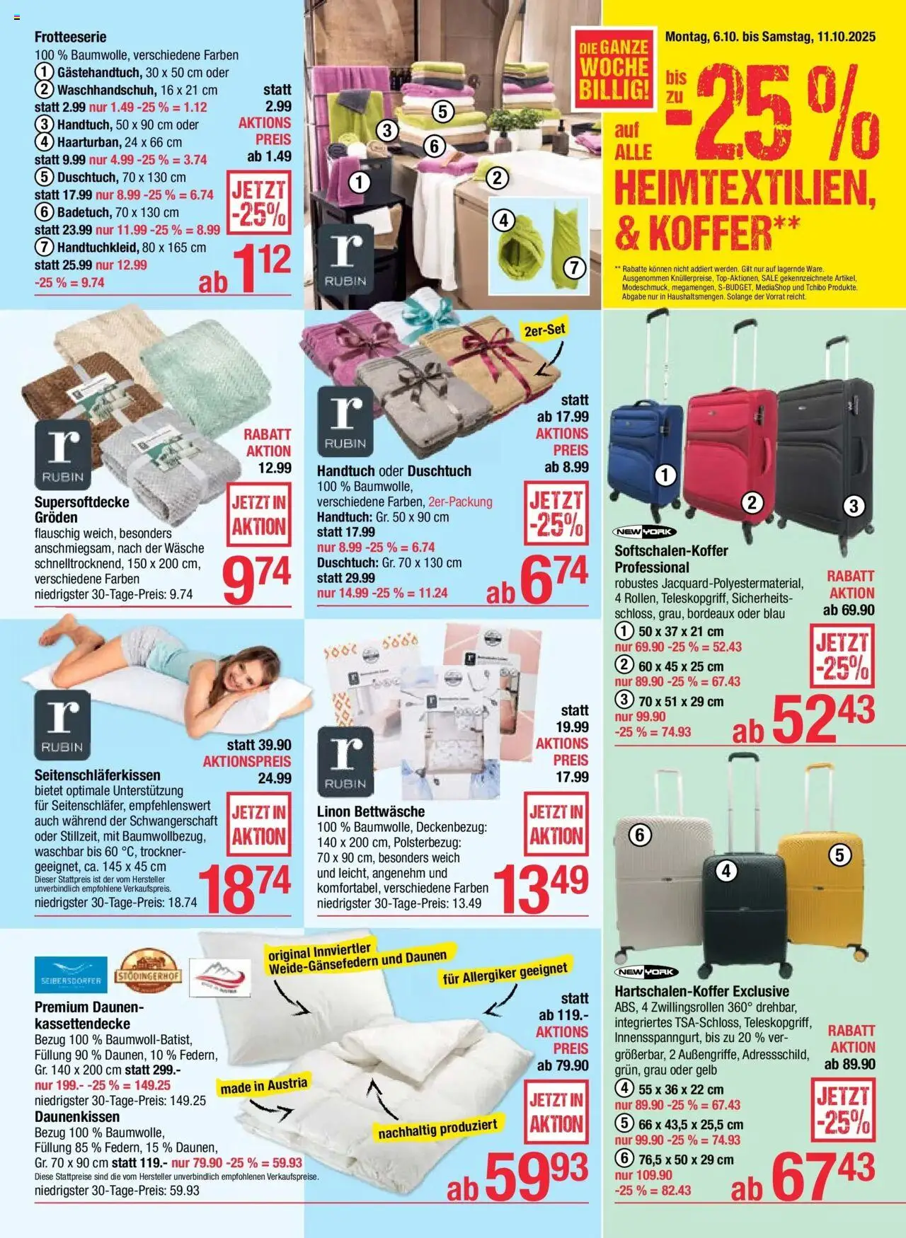 Maximarkt Wels gültig ab 06.10.2025 | Seite: 27 | Produkte: Koffer, Trockner