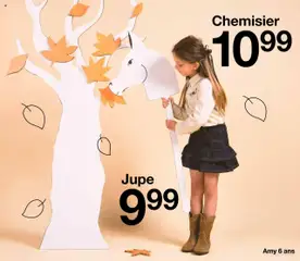 Zeeman - Prévisualisation de Zeeman catalogue bébé 2025 valide à partir de 25.07.2025 | Page: 39 | Produits: Jupe, Chemisier