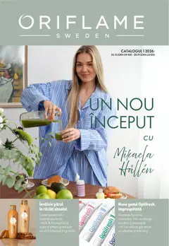 Ofertele Oriflame valabile de la 23.12.2025
