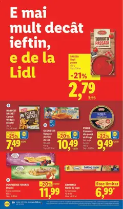 Ofertele Lidl valabile de la 23.03.2026 | Pagină: 30