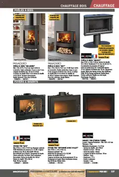 Brico Cash - Prévisualisation de Brico Cash catalogue valide à partir de 04.04.2025 | Page: 337 | Produits: Poêle, Poids, Combustible, Prise