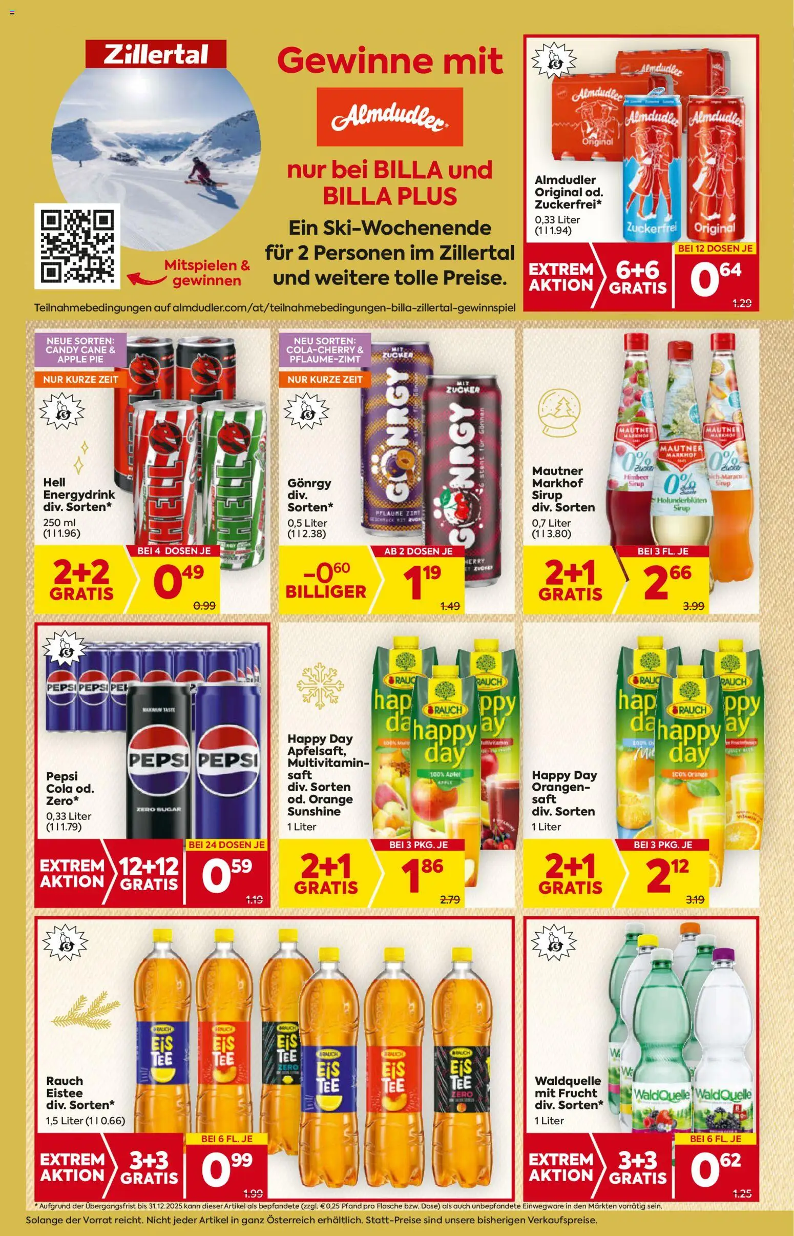 Billa Flugblatt - Steiermark gültig ab 27.11.2025 | Seite: 16 | Produkte: Apple, Saft, Orangen, Papier blanc